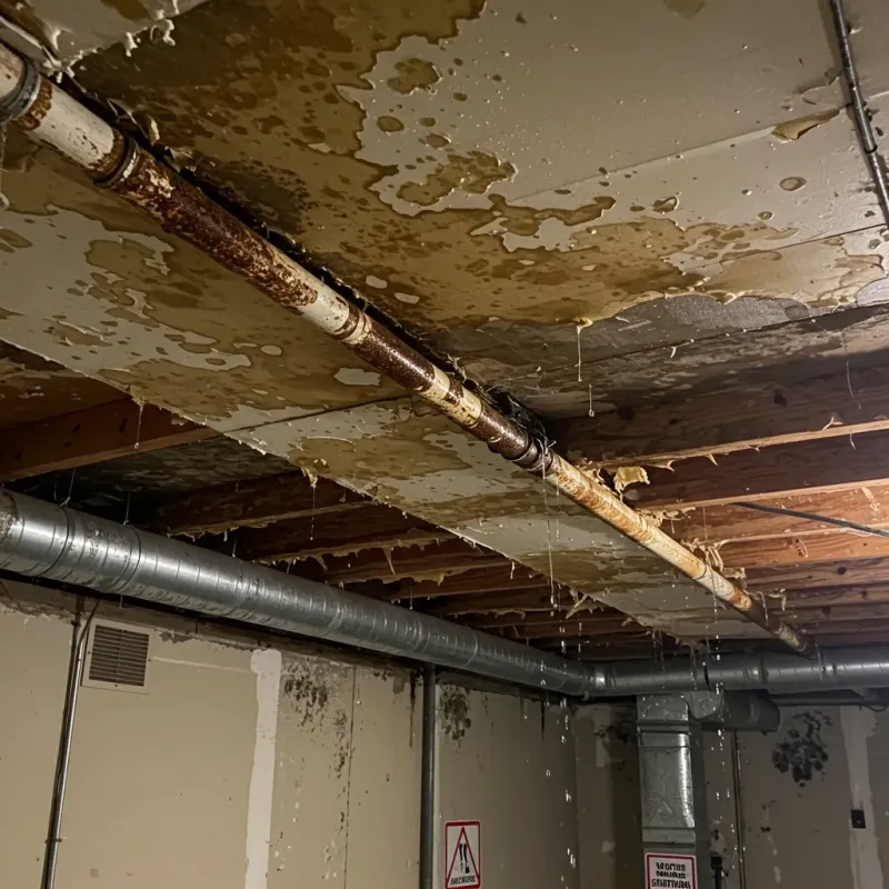 Ceiling Water Damage Repair in Jamaica, VT