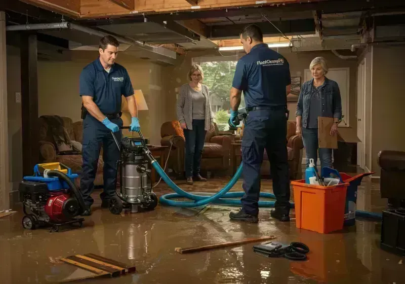 Basement Water Extraction and Removal Techniques process in Jamaica, VT